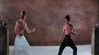 Bruce Lee vs Chuck Norris (la pelea del siglo)