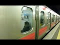 【フルhd】jr京葉線209系 500番台 新習志野駅停車