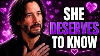 I Never Told Anyone This… But She Deserves To Know 💞| Keanu Reeves
