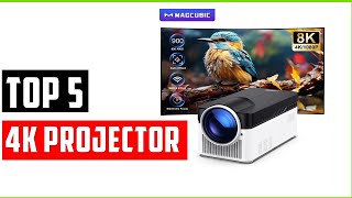 Best 4k projector of 2025 | Best 4K Projectors for Gaming and Entertainment