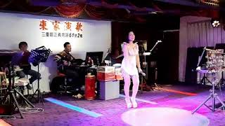 來家演歌之星阿滿演唱（芒果花）