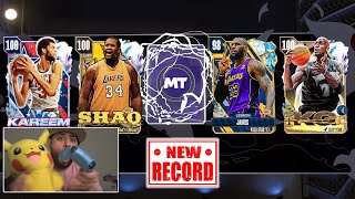 WE FINALLY PULLED HIM! My Best Pack Opening with New Record Amount of Opals Pulled! NBA 2K24 MyTeam