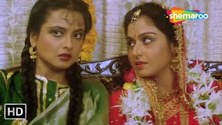 तुम्हारे पति का दोस्त बड़ा चालु हैं | Souten Ki Beti - Part 1 | Rekha, Jeetendra, Jaya Prada