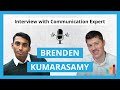 You can be a ROCKSTAR Communicator, with Brenden Kumarasamy of MasterTalk [interview]