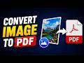 How To Convert Image To PDF File (Easy Method)