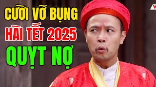 Cười Vỡ Bụng Với Hài Tết 2025 Mới Nhất Của Thái Sơn - QUỴT NỢ CUỐI NĂM | Phim Hài Dân Gian 2025