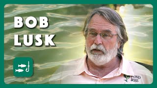 Bob Lusk 2024 Texas Freshwater Fishing Hall of Fame