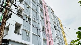 Semi Furnished 2BHK Flat For Sale | 39Lakhs Only