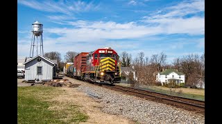 A Day On The Buckingham Branch Railroad