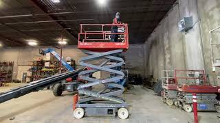 2012 Skyjack SJ3226 Electric Scissor Lift