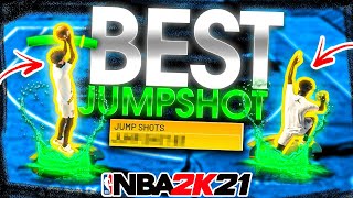 BEST JUMPSHOT ON NBA 2K21! 100% CONTESTED GREEN LIGHT JUMPSHOT AFTER PATCH! NEVER MISS AGAIN NBA2K21
