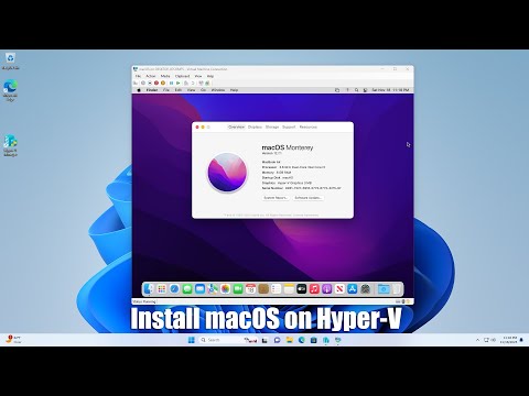 How to install macOS on Hyper-V