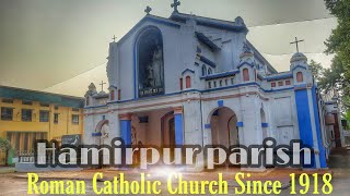 Hamirpur Church Vlog || Rourkela Diocese||     Sundargarh