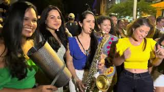 Llegó la fiesta!!! Orquesta canela - Detrás de cámaras