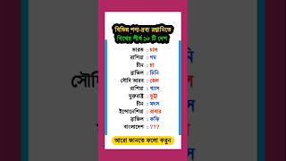 বিভিন্ন পণ্য -দ্রব্য রপ্তানিতে বিশ্বের শীর্ষ  ১০টি দেশ। #youtubeshorts #shorts #short