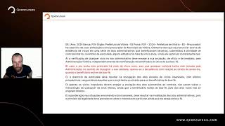 STJ - Analista Judiciário - Aula de Direito Administrativo - Resolução de questões