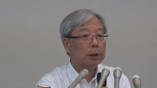 川内原発の早期再稼働に取り組む 九電社長、時期は明言せず