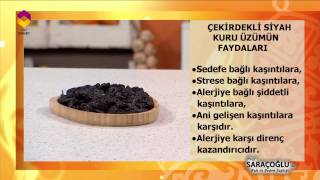 Tıbbi Bitkiler - (Çekirdekli Siyah Kuru Üzüm) - DİYANET TV