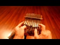 19 Key Dandaranyika Kalimba #1 built by Newton Gwara