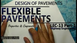 Design of Flexible Pavement | Lecture-13