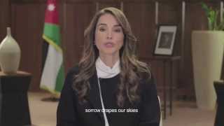 جلالة الملكة رانيا العبدالله في كلمة للقمة الحكومية
