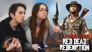 La PRIMA VOLTA della mia RAGAZZA su... RED DEAD REDEMPTION