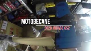 2020 Motobecane GS2 Road Bike Build #1