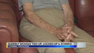 96 year woman survived home invasion