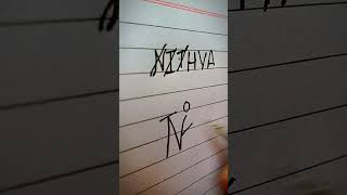 #NITHYA# name #logo #shorts