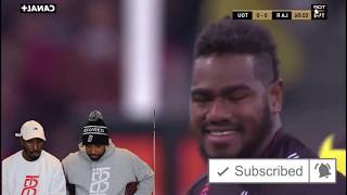 NEW RUGBY FANS REACT TO JOSUA TUISOVA HIGHLIGHTS