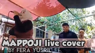 MAPPOJI live cover by Fera yusril||cipt: Sandy cheng