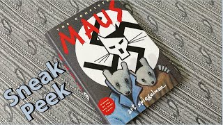 MAUS | The Complete MAUS | Art Spiegelman | Holocaust Memoir | Graphic Novel