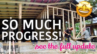 Thrift Store SHOPPING + Building UPDATE
