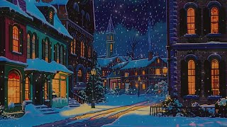 a vintage playlist for a snowy winter night ❄️