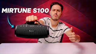 Menuda BOMBA de ALTAVOZ 💣 | Review TRONSMART MIRTUNE S100 en español