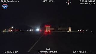 BigRigTravels LIVE - London, Kentucky to Frankfort, Kentucky November 19, 2024