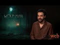 christopher abbott wolf man review u0026 interview