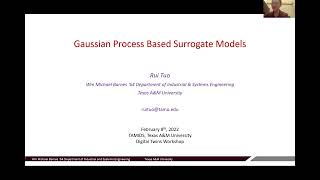 Gaussian Process Based Surrogate Models