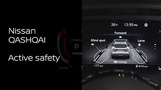 Nissan QASHQAI - Active Safety