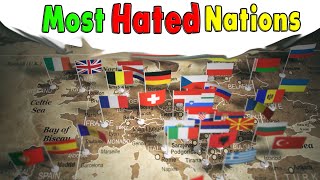 Top 10 Most Hated Countries in the World