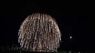 2014.8.3 長岡花火 正三尺　2回目　右岸特別席　Nagaoka 『1shot size30』 fireworks 2014