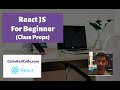Learn React JS | Class Props