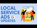 Local Service Ads Updates You NEED To Know | New Features + Tools