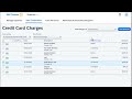 Adding Card Transactions to an Expense Report in SAP Concur