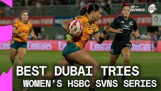 Starting the season with sensational tries | The Best HSBC SVNS Dubai 2024 Tries