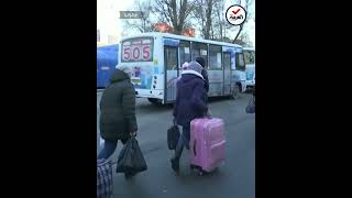 استمرار عملية إجلاء سكان دونيتسك مع تفاقم الوضع في دونباس الأوكرانية