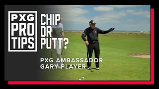 Should You Putt Or Chip? | Golf Tips From Gary Player