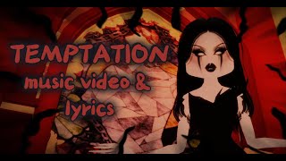 Temptation - music video and lyrics - Lina's song | Dress to Impress | Lana quest #roblox