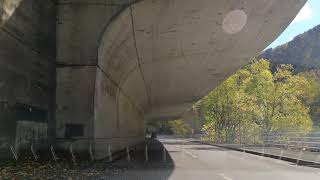 層雲峡③（駐車場～流星・銀河の滝）