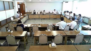 議会運営委員会協議会 R1.9.2 10:17-10:25